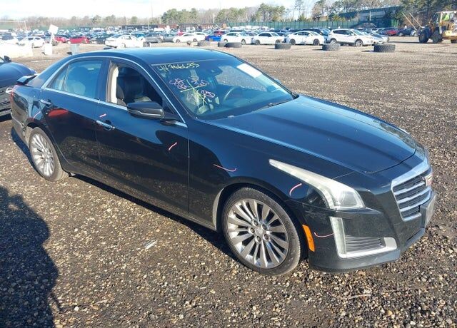 2016 CADILLAC CTS
