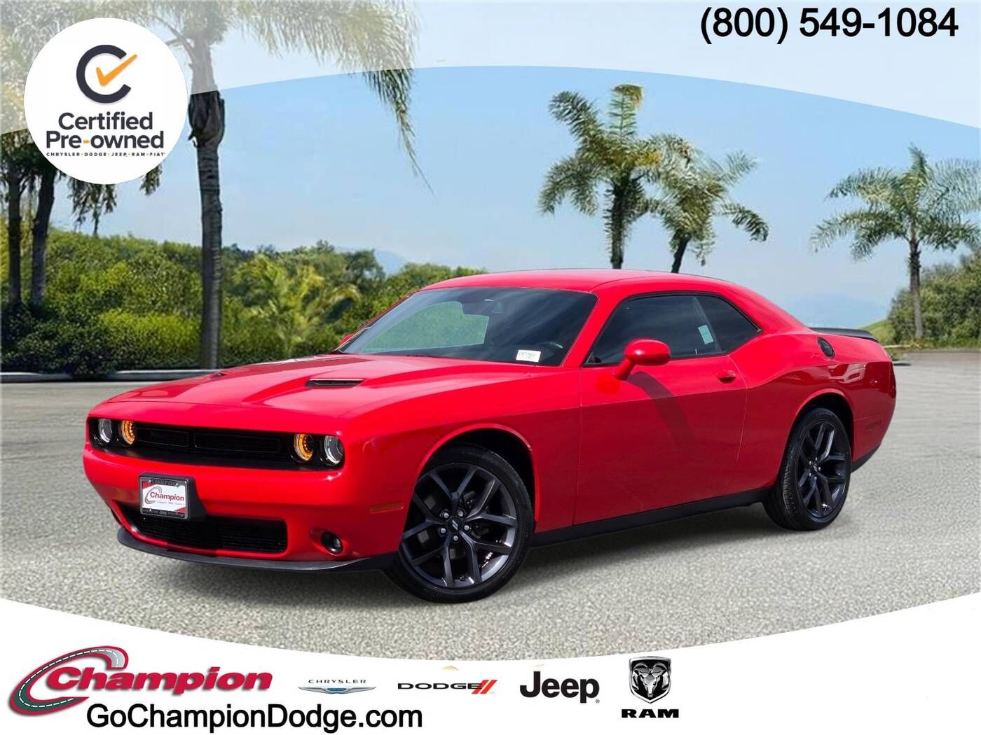 2019 DODGE Challenger