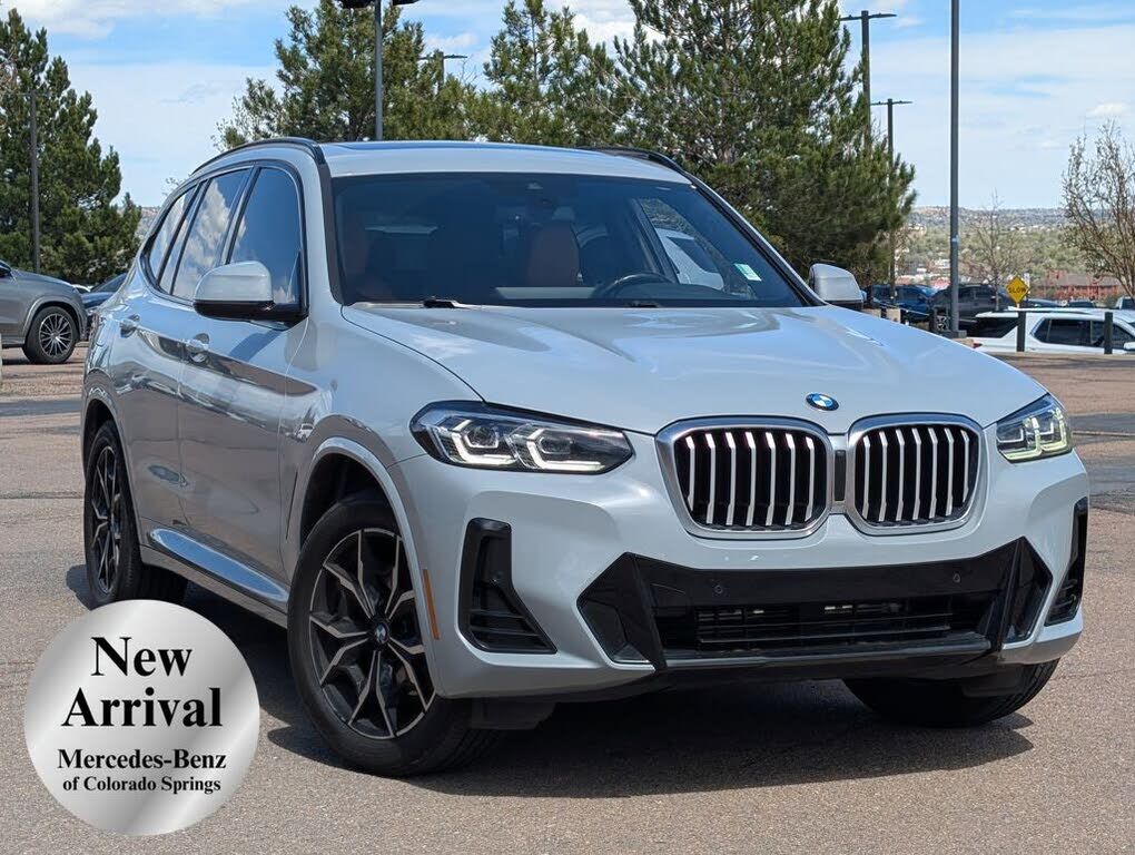 2022 BMW X3