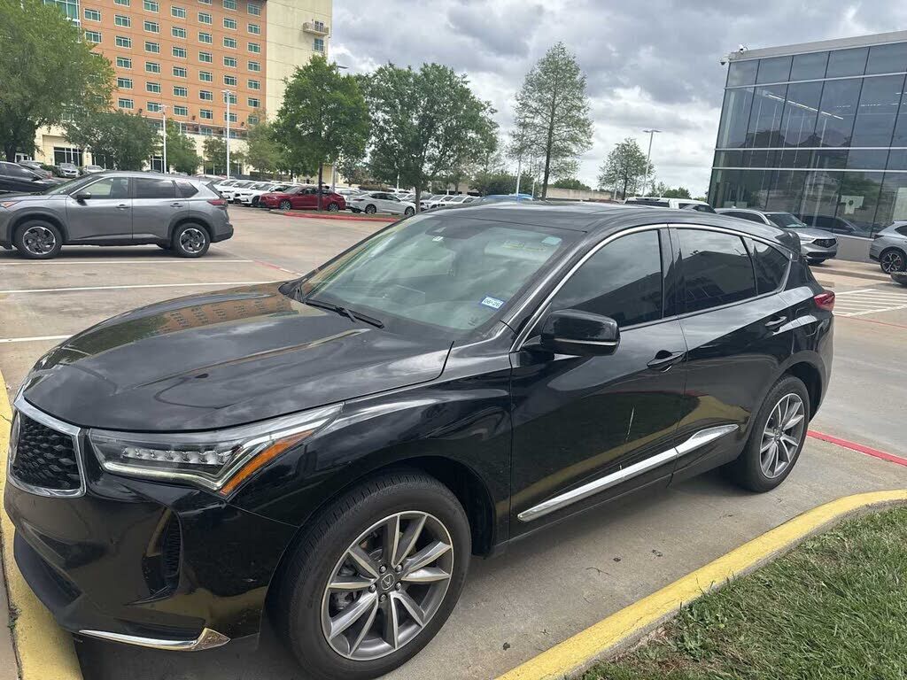 2022 ACURA RDX