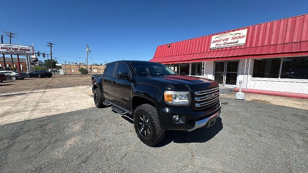 2015 GMC Canyon