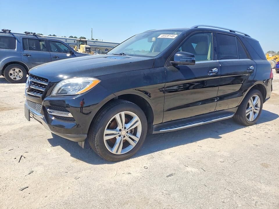 2015 MERCEDES-BENZ ML-Class