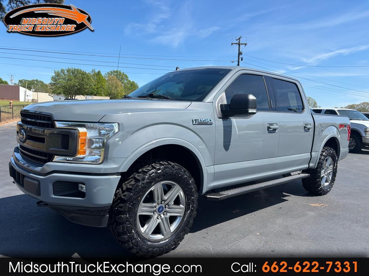 2019 FORD F-150