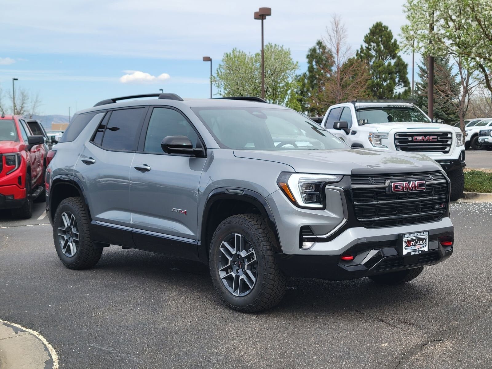 2026 GMC Terrain