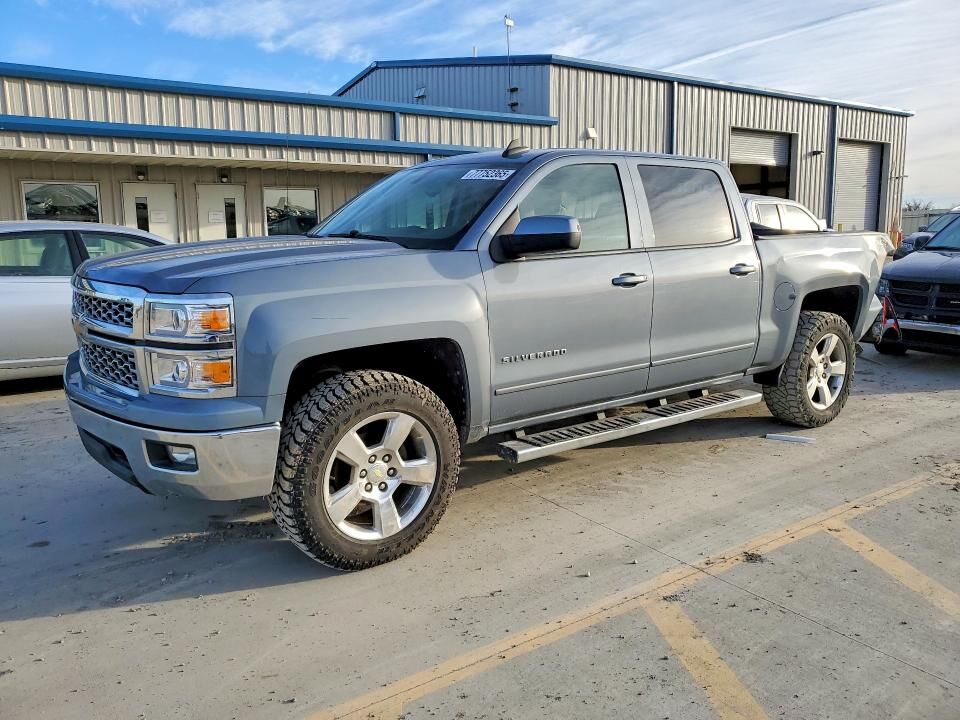 2015 CHEVROLET Silverado