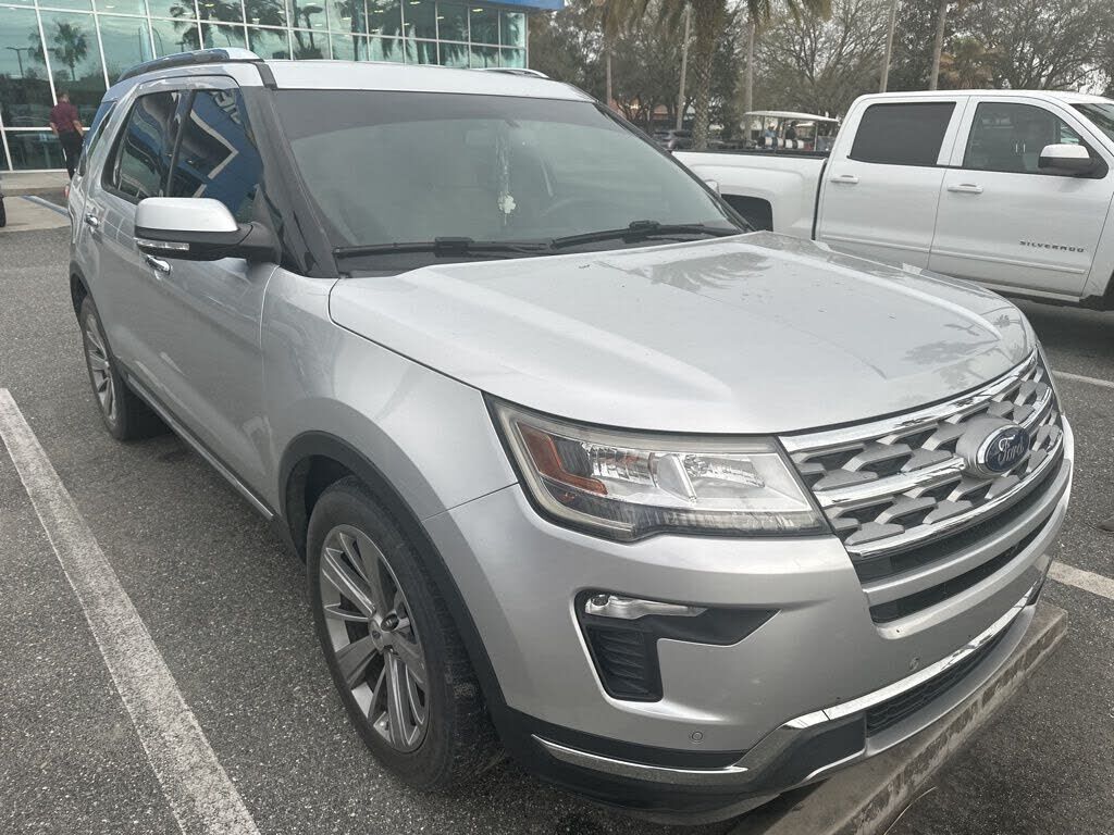 2018 FORD Explorer