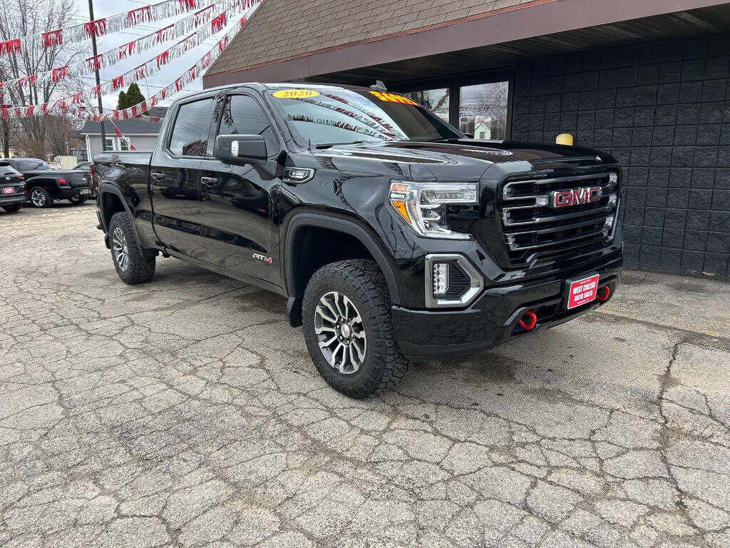 2020 GMC Sierra