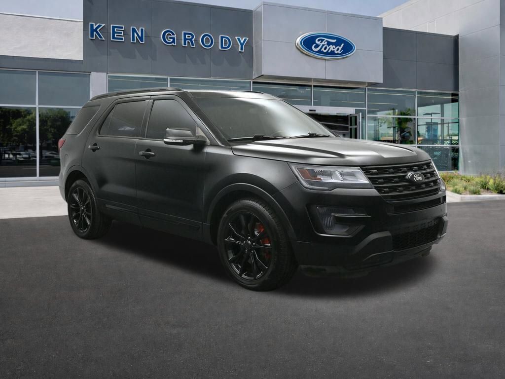 2017 FORD Explorer