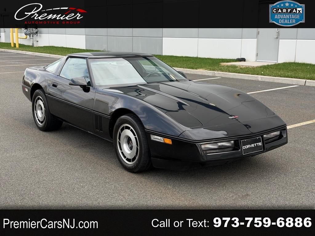 1985 CHEVROLET Corvette