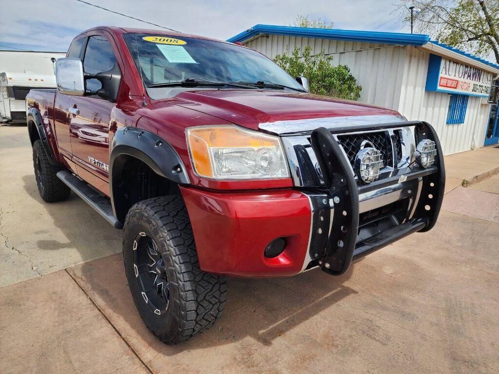 2008 NISSAN Titan