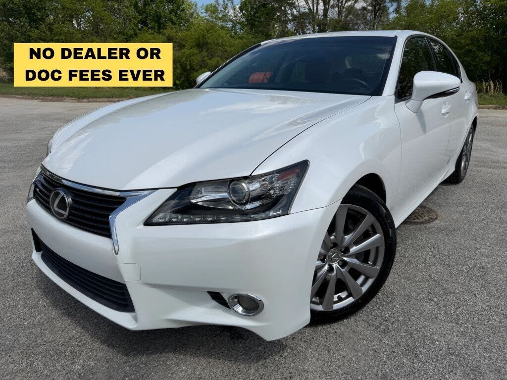 2013 LEXUS GS