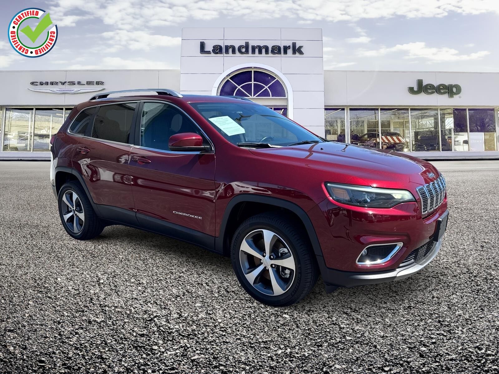 2021 JEEP Cherokee