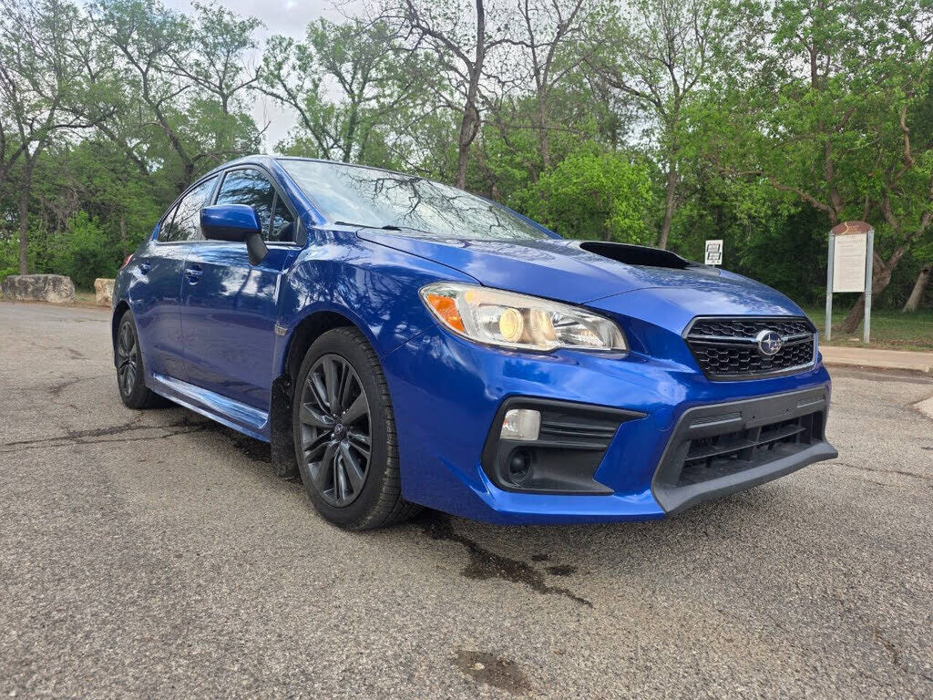 2018 SUBARU WRX
