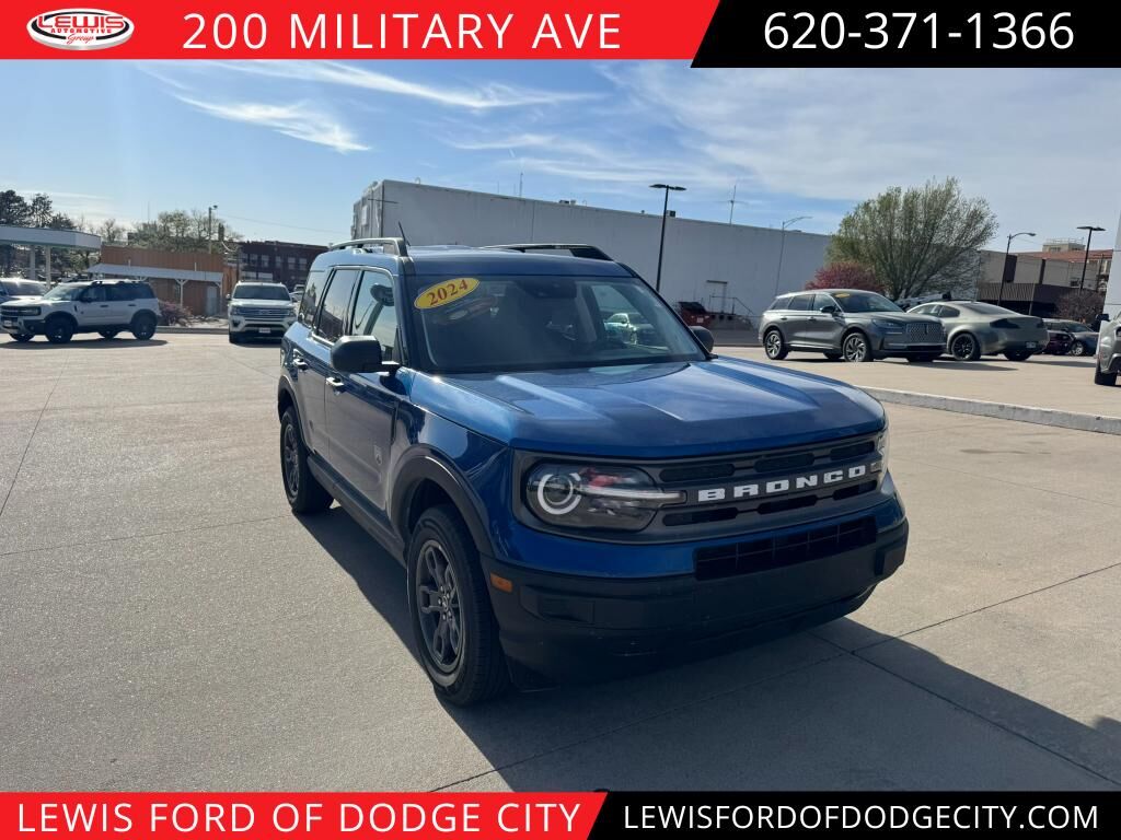 2024 FORD Bronco