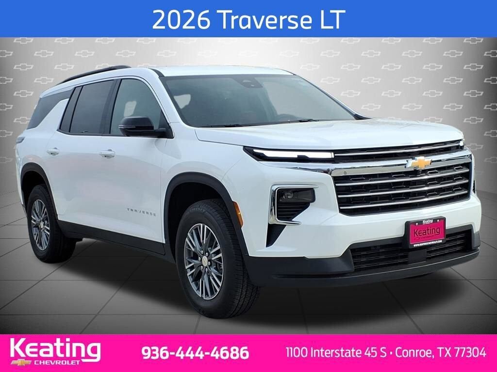 2026 CHEVROLET Traverse