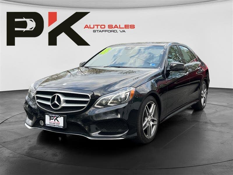 2016 MERCEDES-BENZ E-Class