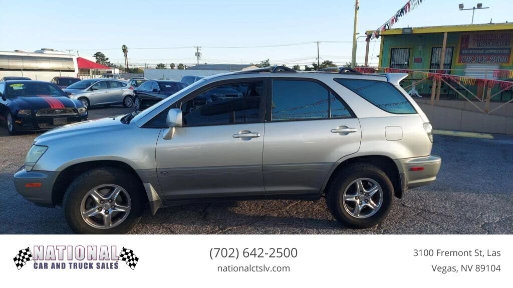 2001 LEXUS RX