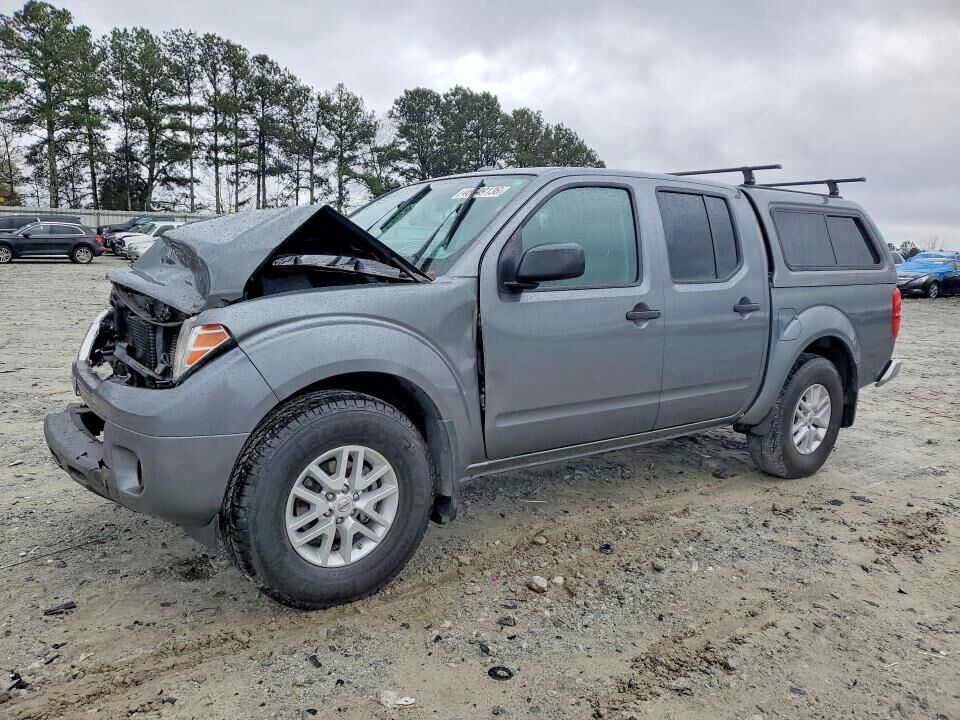 2017 NISSAN Frontier