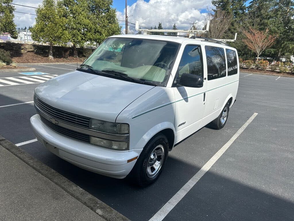 2002 CHEVROLET Astro Van