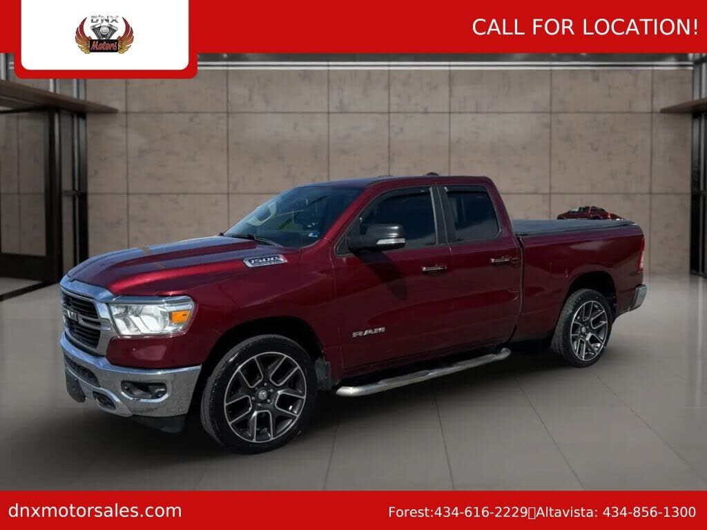 2019 RAM 1500