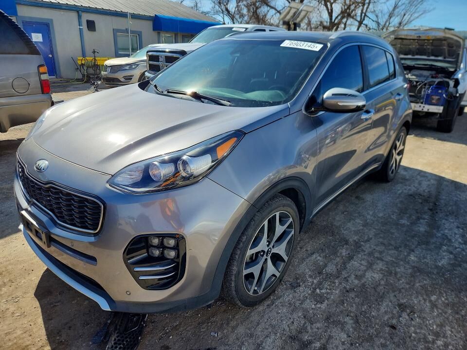2017 KIA Sportage