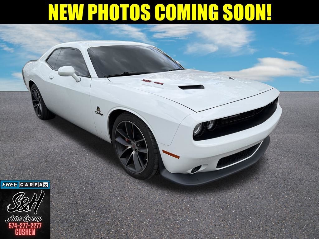 2018 DODGE Challenger