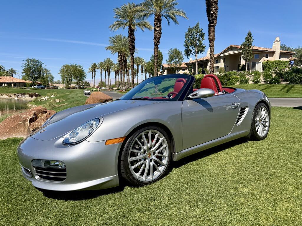 2008 PORSCHE Boxster