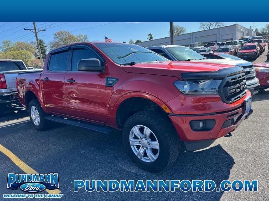 2019 FORD Ranger