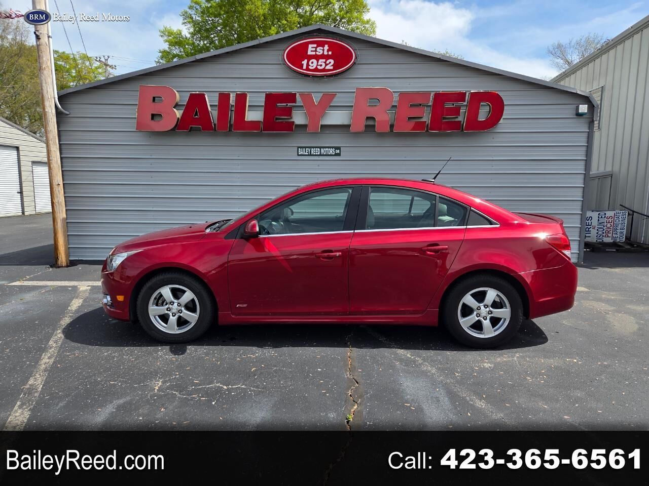 2012 CHEVROLET Cruze