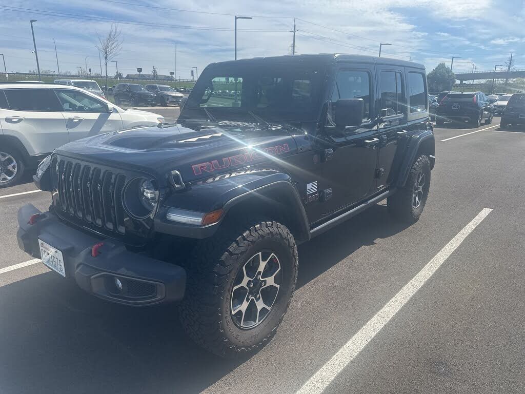 2021 JEEP Wrangler