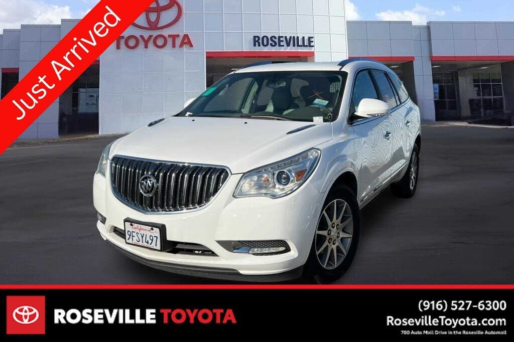 2017 BUICK Enclave