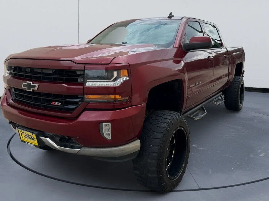 2017 CHEVROLET Silverado