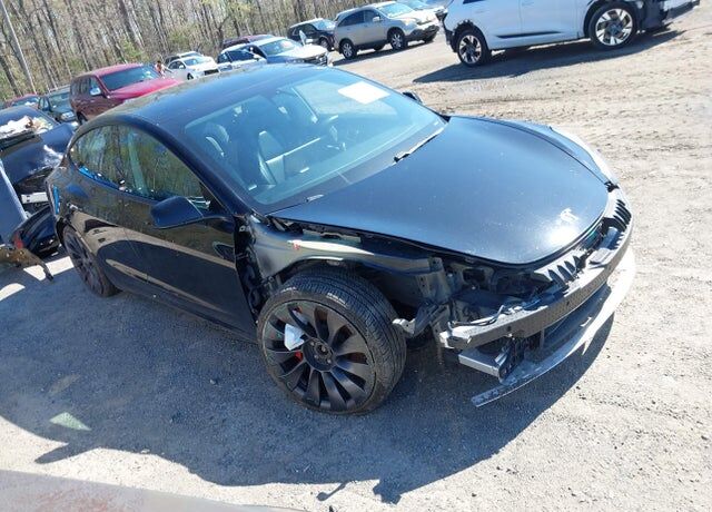 2021 TESLA Model 3