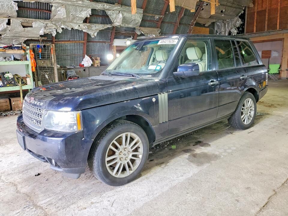 2010 LAND ROVER Range Rover
