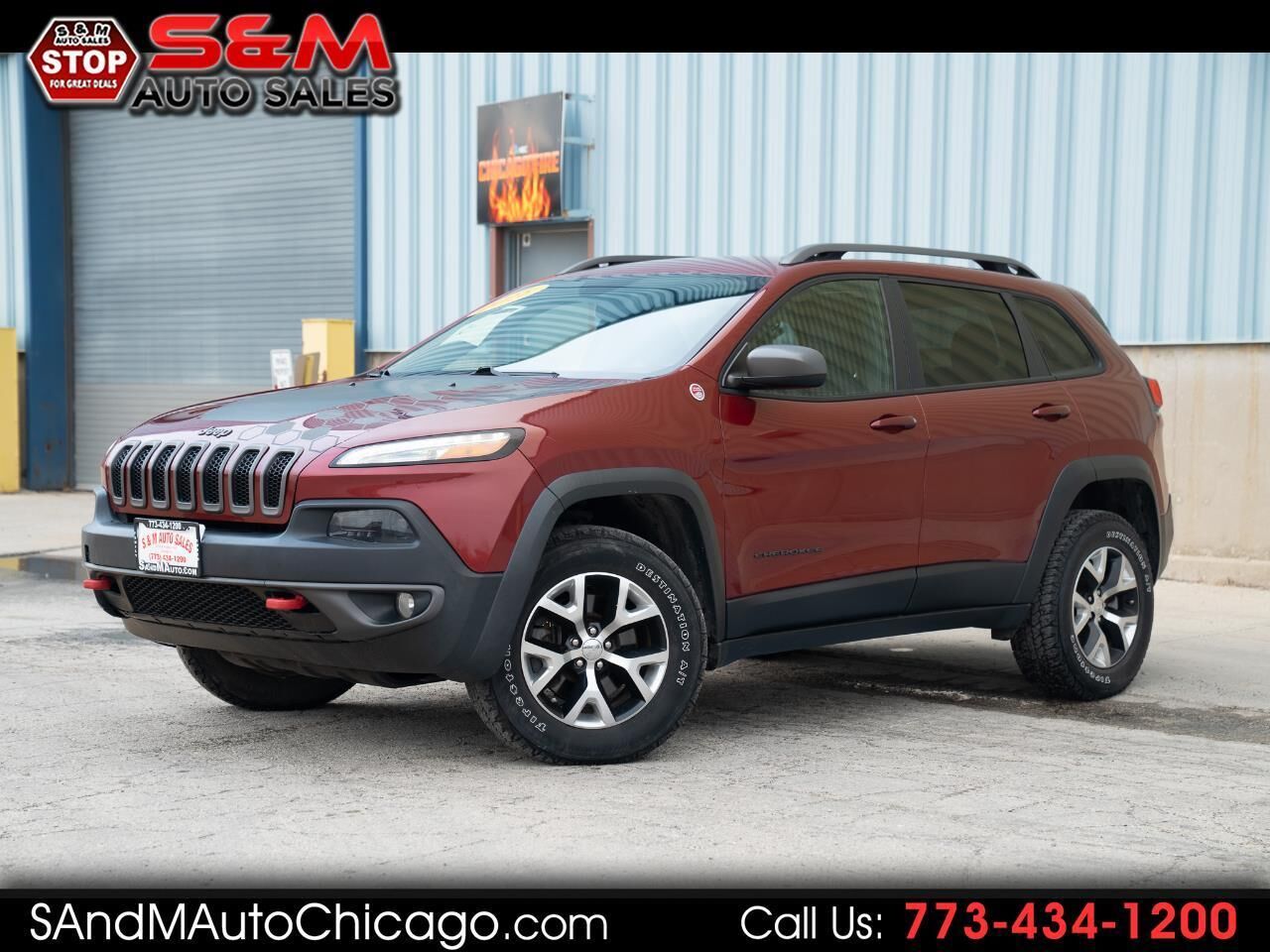 2016 JEEP Cherokee