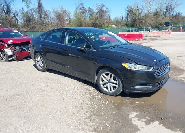 2014 FORD Fusion