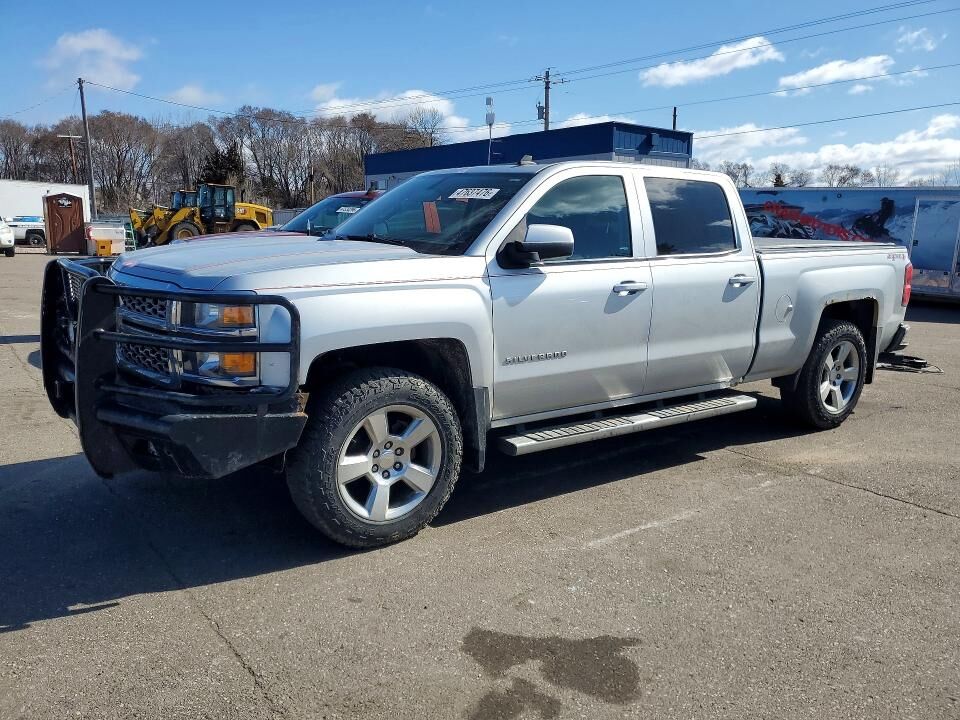 2014 CHEVROLET Silverado