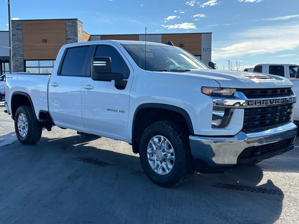2022 CHEVROLET Silverado HD