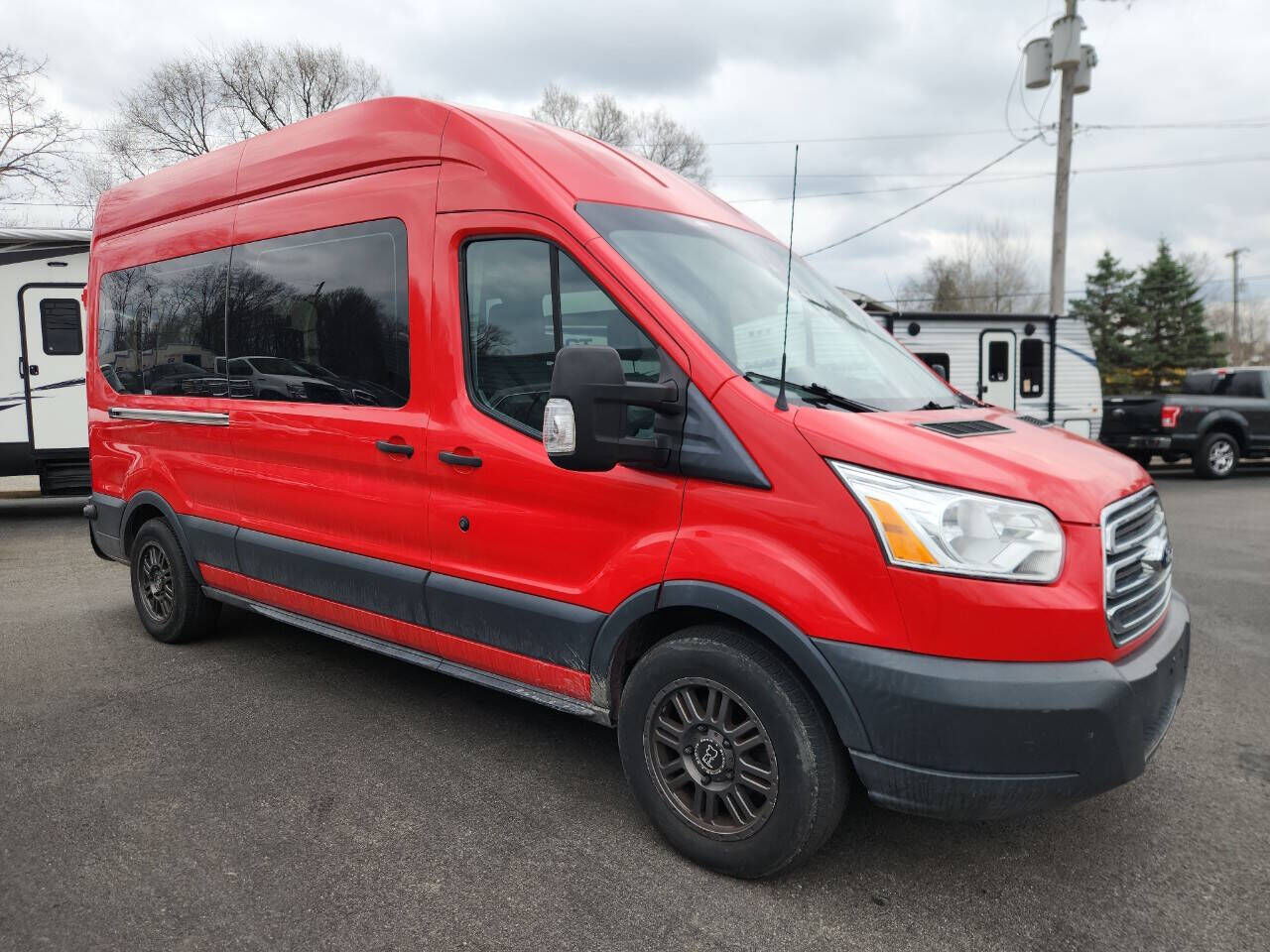 2018 FORD Transit