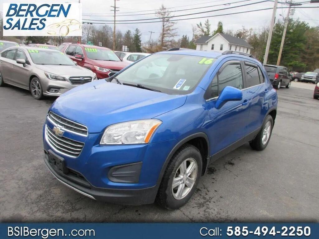 2016 CHEVROLET Trax