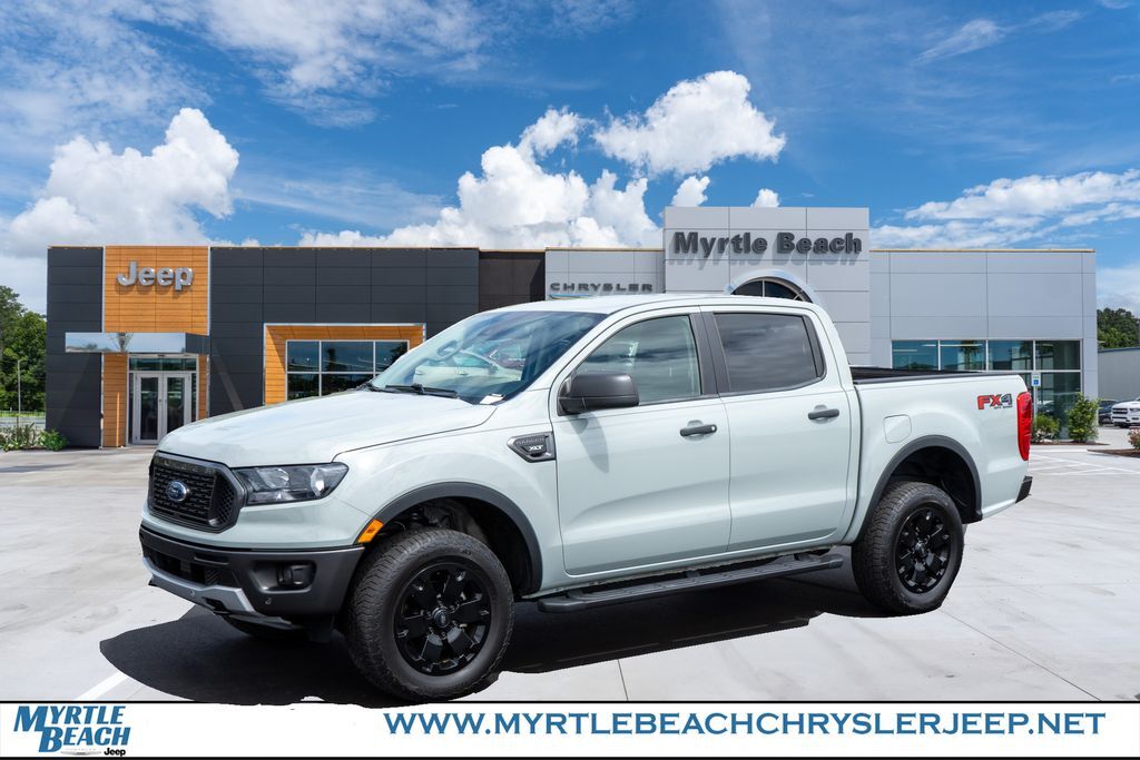 2023 FORD Ranger