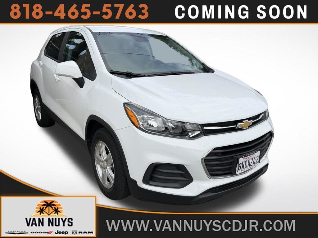 2021 CHEVROLET Trax
