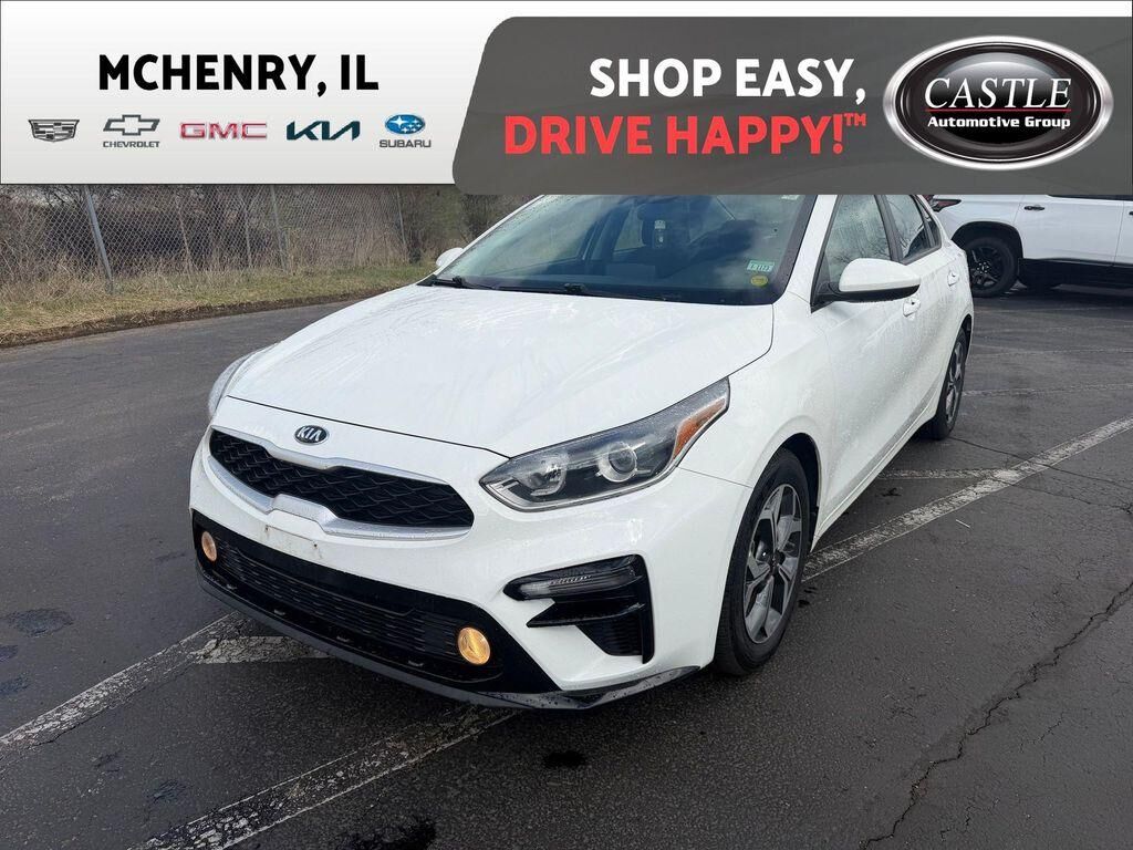 2020 KIA Forte