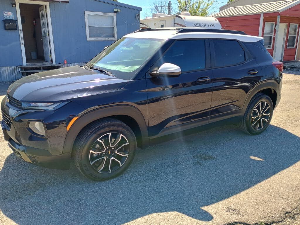 2021 CHEVROLET Trailblazer