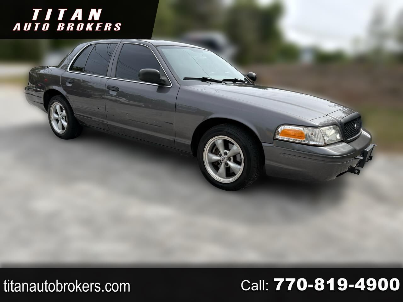 2011 FORD Crown Victoria