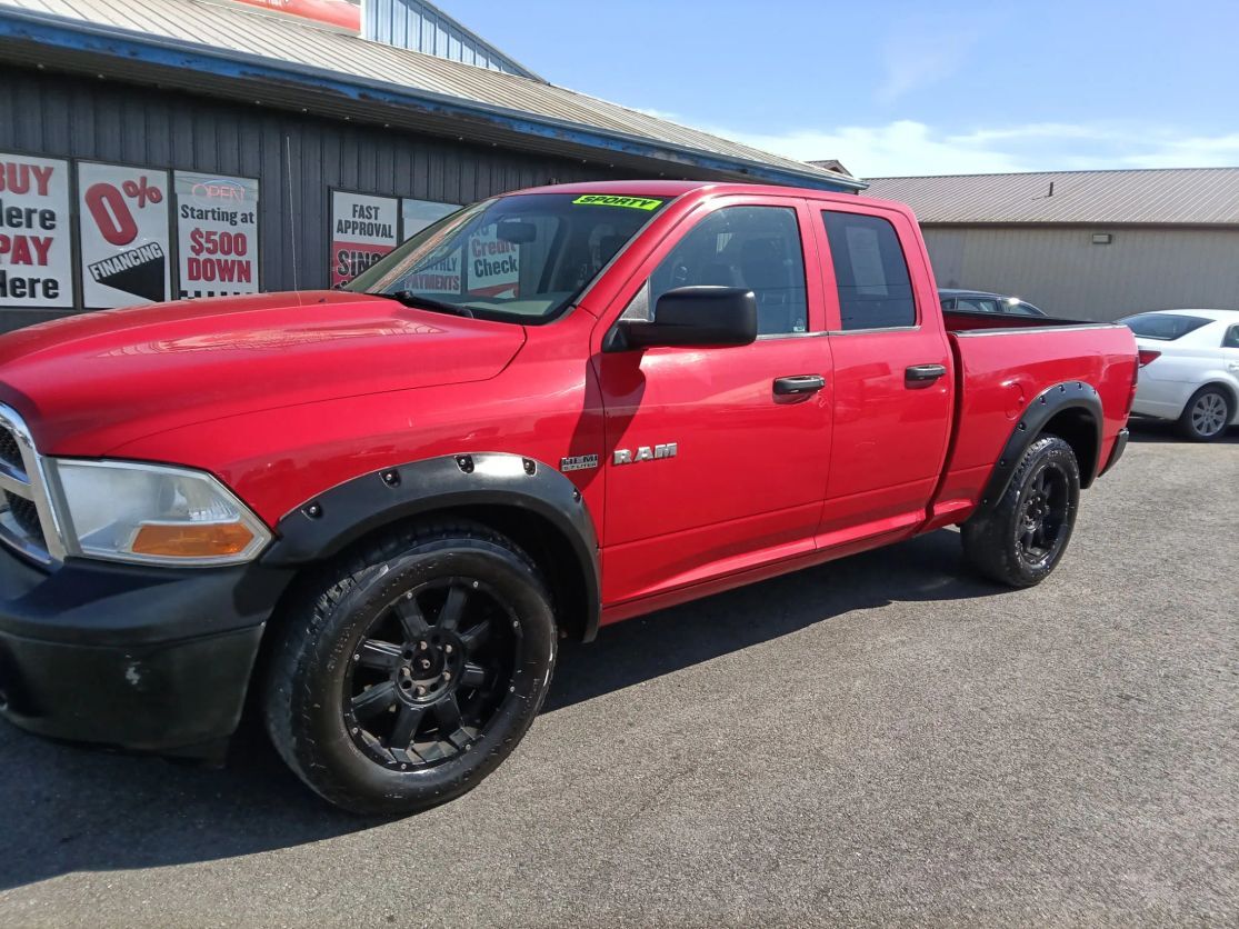 2010 DODGE Ram
