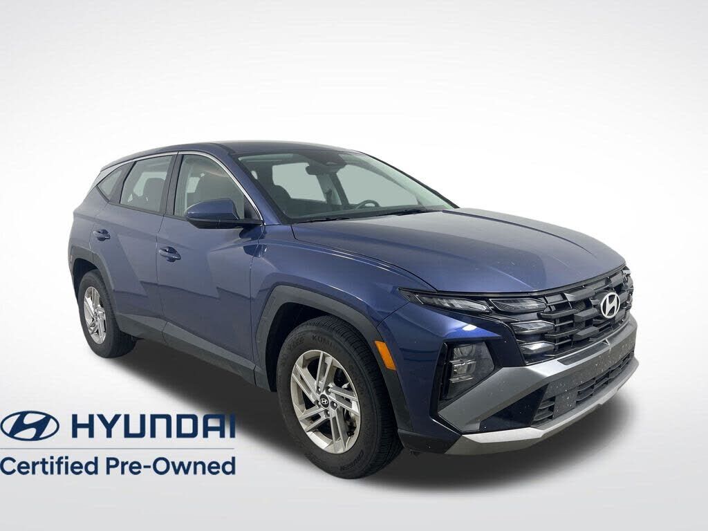 2025 HYUNDAI Tucson