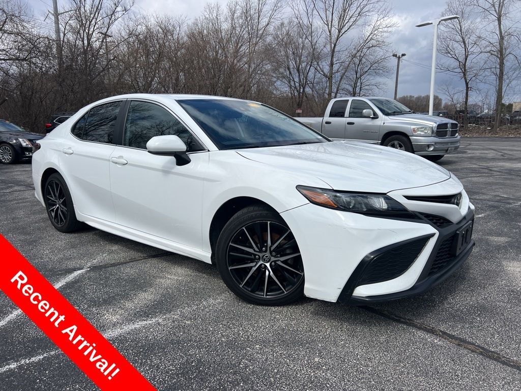 2021 TOYOTA Camry