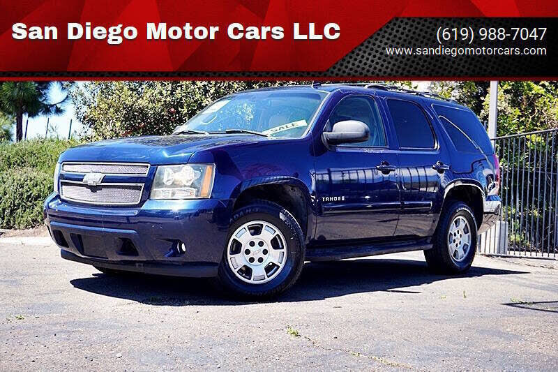 2007 CHEVROLET Tahoe