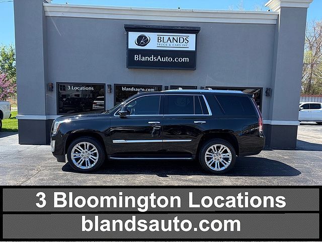 2018 CADILLAC Escalade